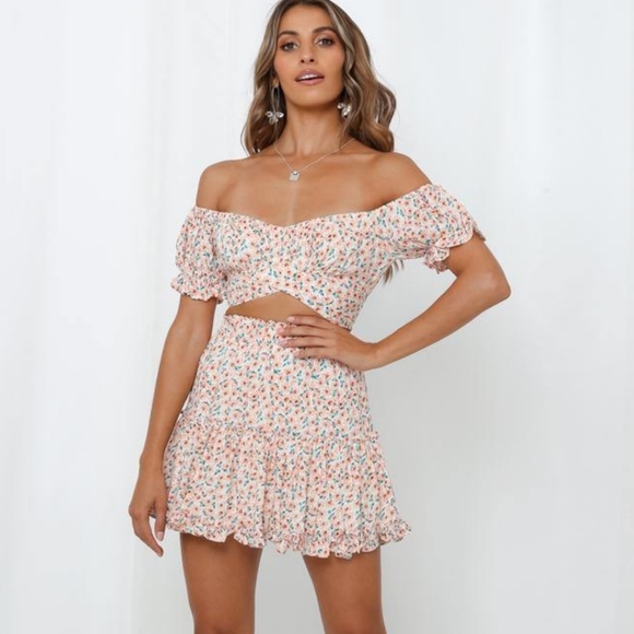 Hello Molly Dresses & Skirts - NEVER REALLY OVER SKIRT PINK ONLY